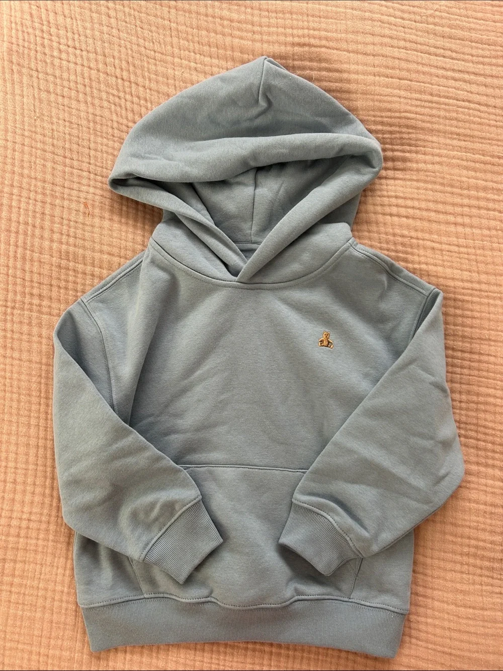 GAP Kids Light Slate Blue Hooded Sweatshirt